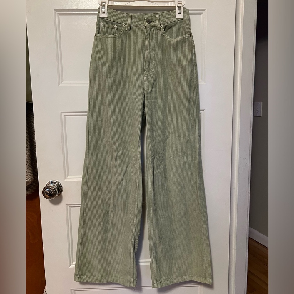 Urban Outfitters BDG High and Wide Pants
